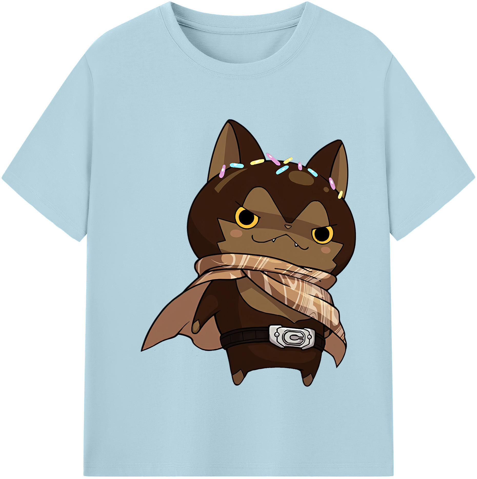 （画像用） 妖怪ウォッチ Yo-kai Watch 綿100％半袖Tシャツ（フロントプリント）